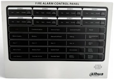 DAHUA KONVAKSİYONEL PANEL 8 ZONE